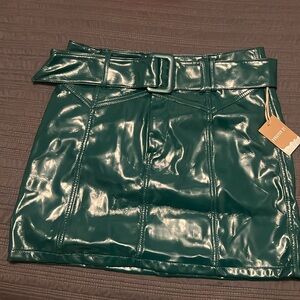 Leather Skirt